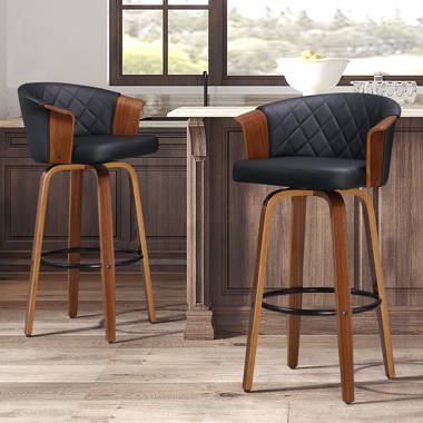 Farmington swivel on sale bar stool